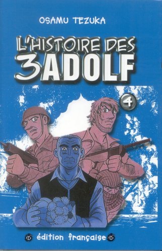 L'histoire des 3 Adolf, Tome 4 book cover