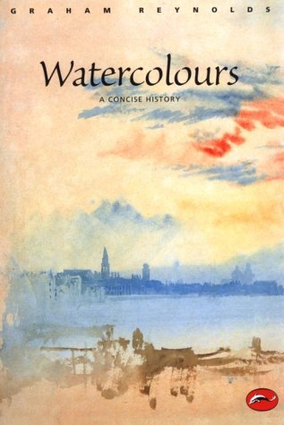 Watercolors book cover