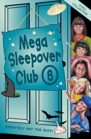 Mega Sleepover Club 8 book cover