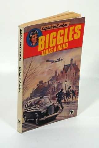 Biggles Takes a Hand book cover
