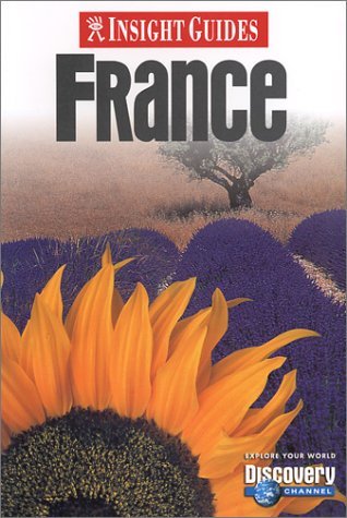Insight Guides France book cover
