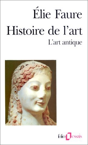 Histoire de l'art book cover 1
