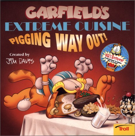 Garfield's Extreme Cuisine book cover