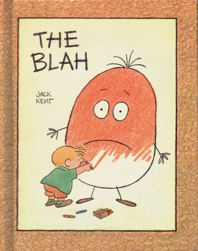 The Blah book cover