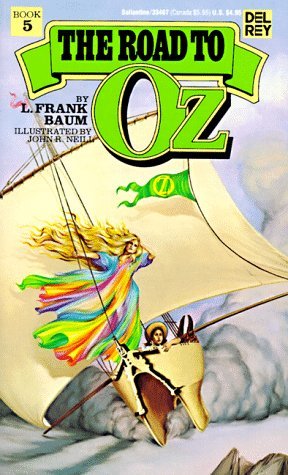 The Road to Oz (Oz, #5)