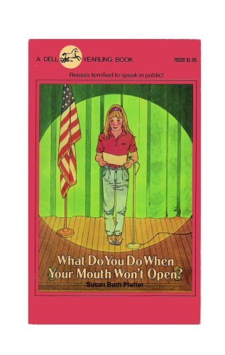 What Do You Do When Your Mouth Won't Open? book cover