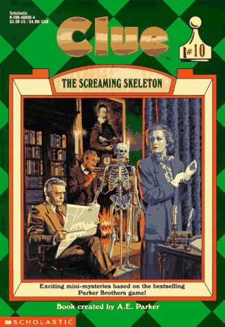 The Screaming Skeleton book cover