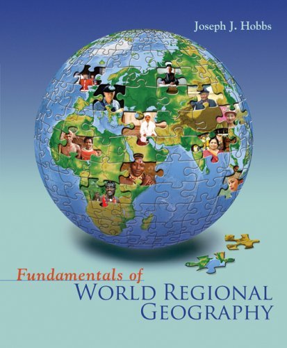 Fundamentals of World Regional Geography (with CengageNOW