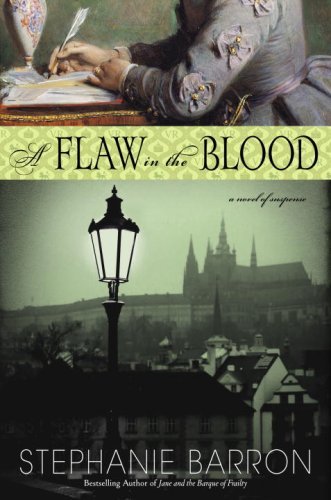 A Flaw in the Blood book cover
