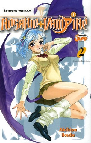 Rosario + Vampire vol. 2 book cover