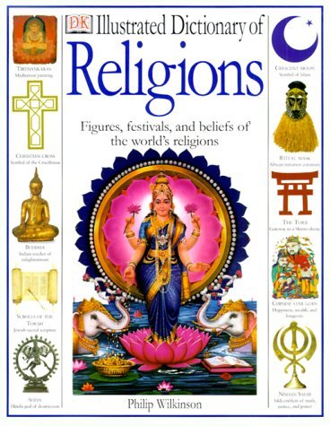 Illustrated Dictionary of Religions book cover
