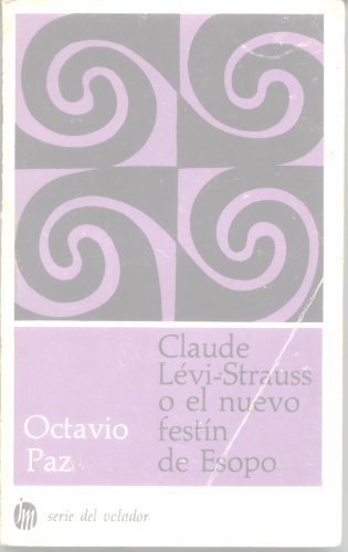 Claude Lévi-Strauss book cover