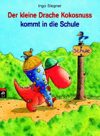 Der kleine Drache Kokosnuss kommt in die Schule