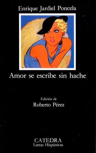 Amor se escribe sin hache book cover