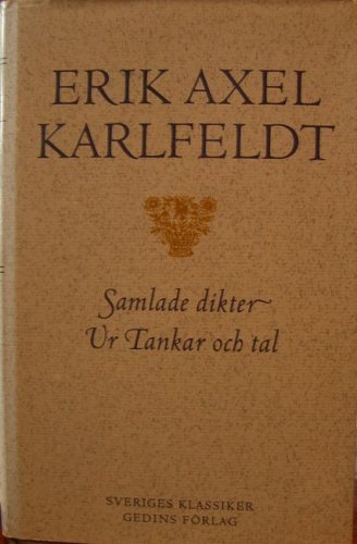 Samlade dikter : ur Tankar och tal