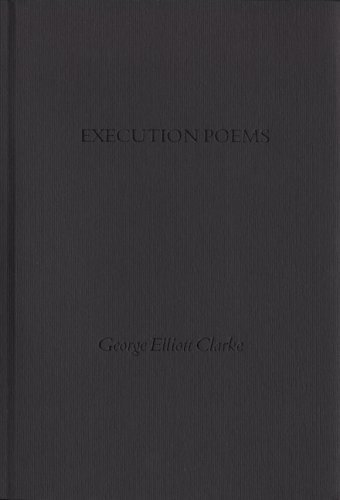 Execution Poems book cover