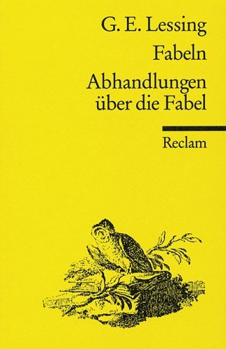 Fabeln - Abhandlungen über die Fabel book cover