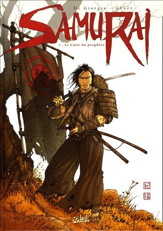 Samurai book cover 1