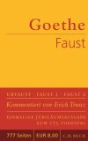 Faust: Der Tragödie erster und zweiter Teil. Urfaust