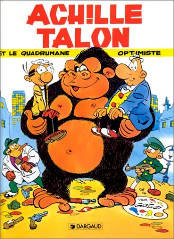 Achille Talon book cover 2