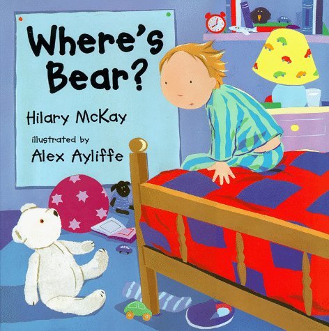 Where's Bear? book cover