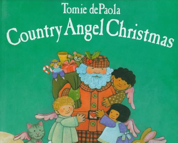 Country Angel Christmas book cover