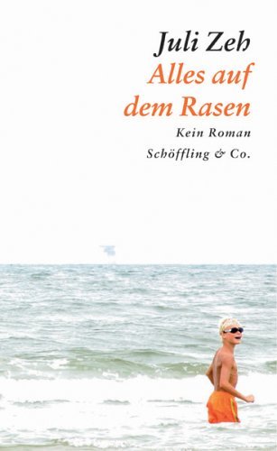 Alles auf dem Rasen book cover