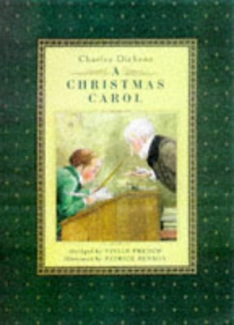 A Christmas Carol book cover