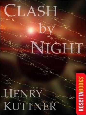 Clash by Night book cover