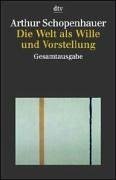 The World as Will and Representation book cover