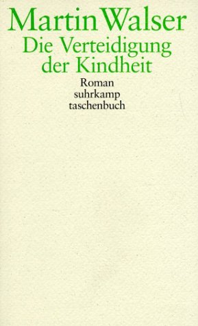Die Verteidigung der Kindheit book cover