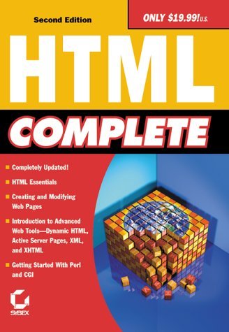 Html Complete by Inc. Staff Sybex | Goodreads