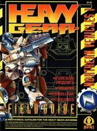 Livre Heavy Gear - Northern Vehicles Compendium One (Gears & Striders) - Édition Dream Pod 9 - Occasion