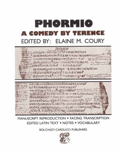 Phormio book cover