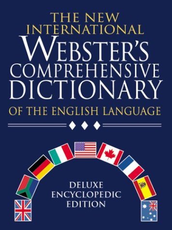 The New International Webster's Dictionary of the English