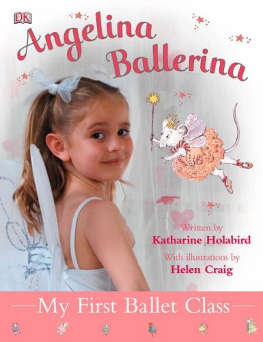 My First Ballet Class book cover