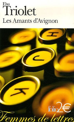 Les amants d'Avignon book cover