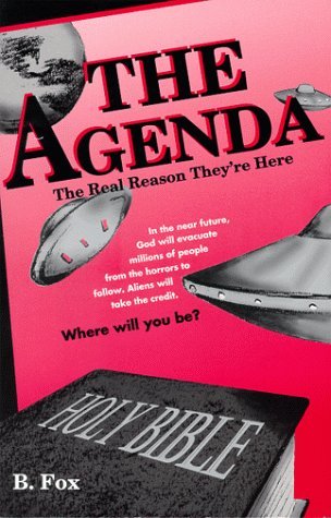 The Agenda: The Real Reason They're Here by B. Fox | Goodreads