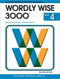 Wordly Wise 3000 Grade 4 Student Book by Kenneth Hodkinson