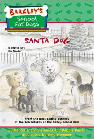 Santa Dog book cover