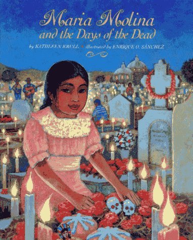 Maria Molina and the Days of the Dead book cover