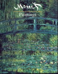 Monet book cover