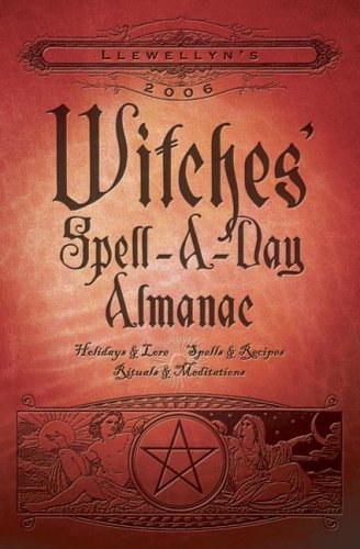 Llewellyn's 2006 Witches' Spell-a-Day Almanac book cover
