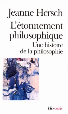 L'étonnement philosophique