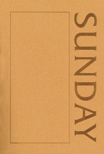 Sourcebook about Sunday book cover