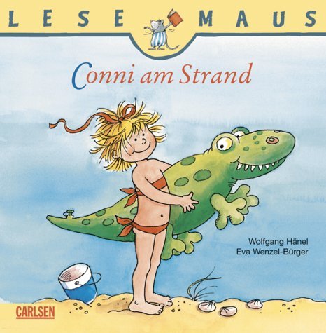 Conni am Strand