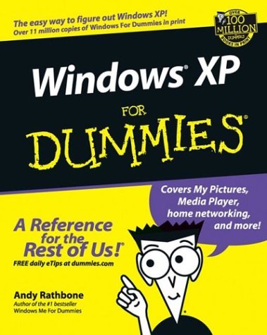 Windows XP for Dummies book cover
