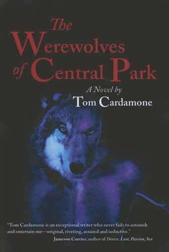 The Werewolves of Central Park book cover