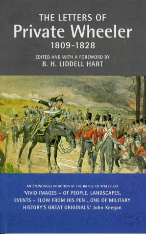 Letters of Private Wheeler, 1809 - 1828 book cover