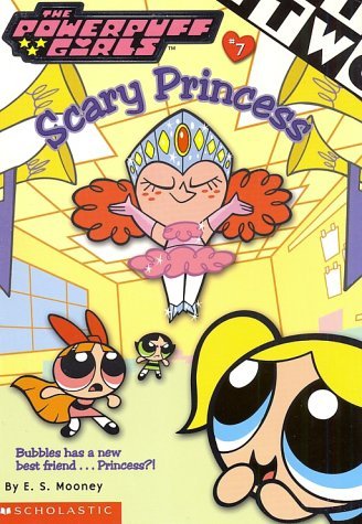 Scary Princess book cover
